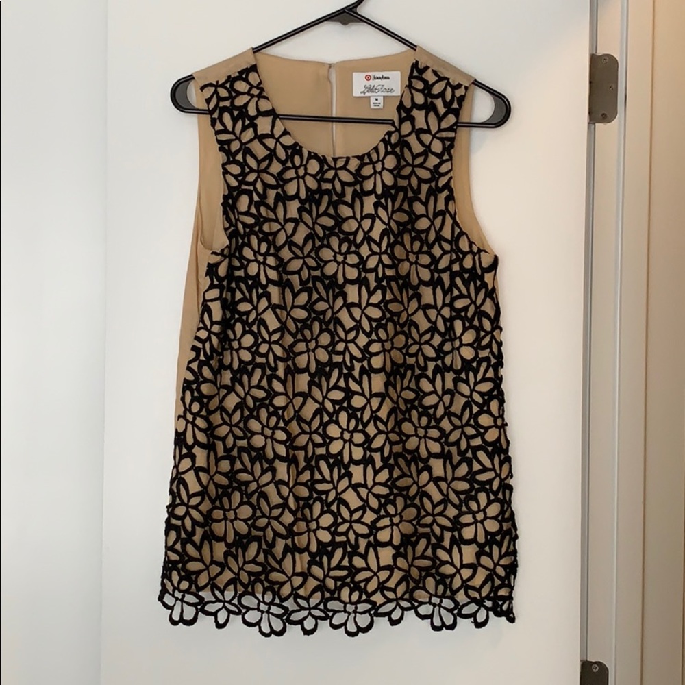 Target x Neiman Marcus - Lela Rose tank